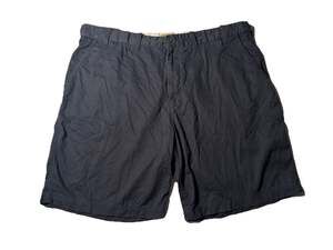 The Foundry Supply Co Mens Black Chino Shorts Size 48 Stretch 100% Cotton Casual